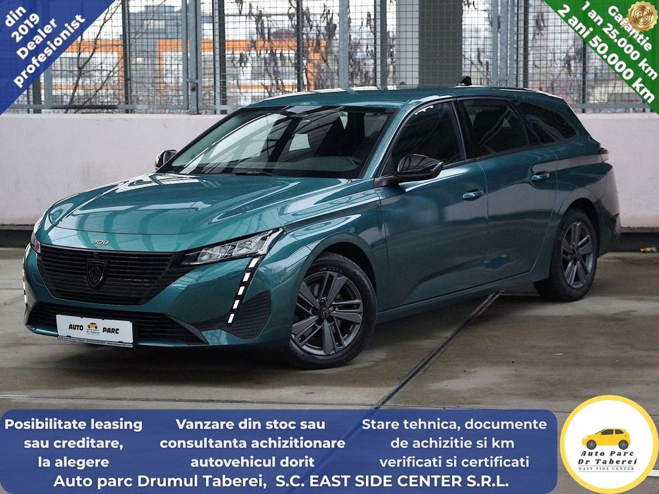 Peugeot 308 Peugeot 308 SW Active PureTech 130 Cutie automata 8G GARANTIE 2 ANI