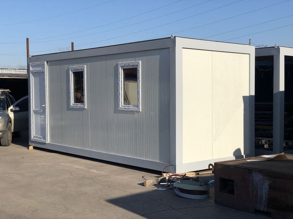 Vand containere 2,4x6 POZE REALE