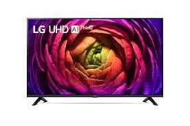 43" LED TV LG 43UR73003LA, Smart, 4K, HDMI- Неразпечатан - 555 лв