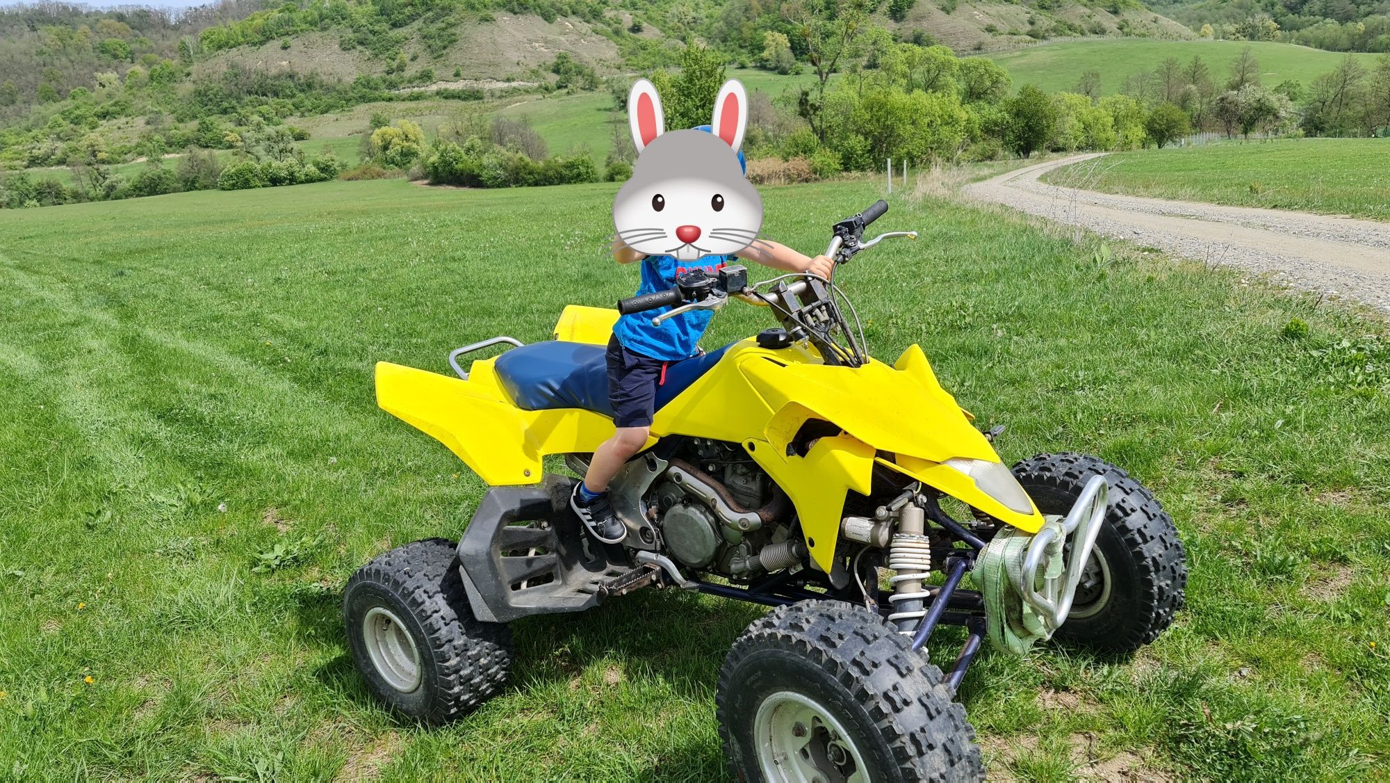 ATV / quad Suzuki LTR 450 înmatriculat