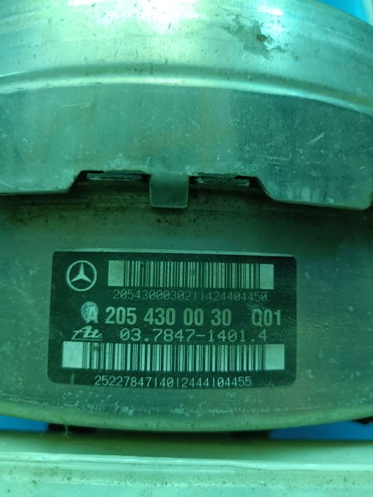 Tulumba servo frana pompă frână bazin Mercedes C class W205 2014-2021