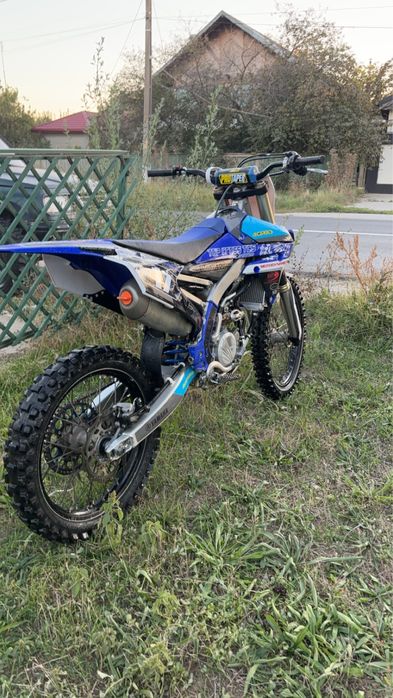 Yamaha yz250f 2018