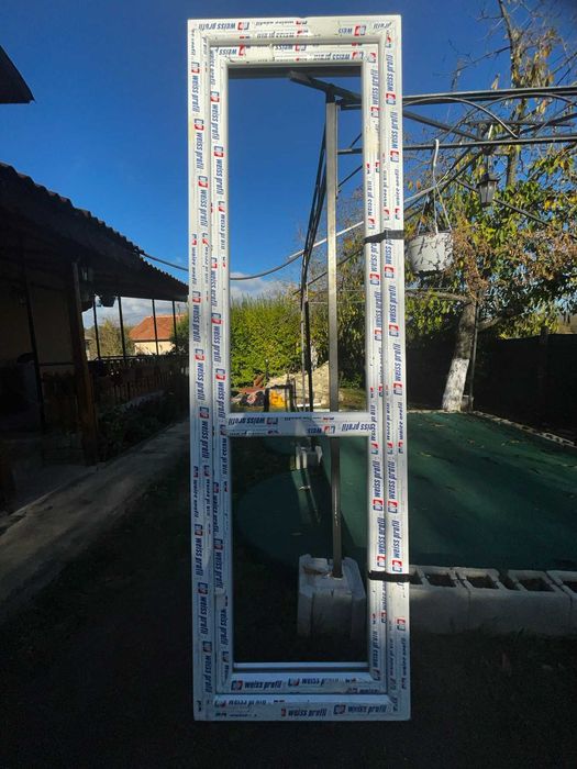 PVC врата без стъклопакет