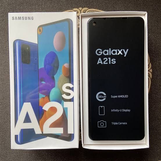 Samsung A21S sotladi