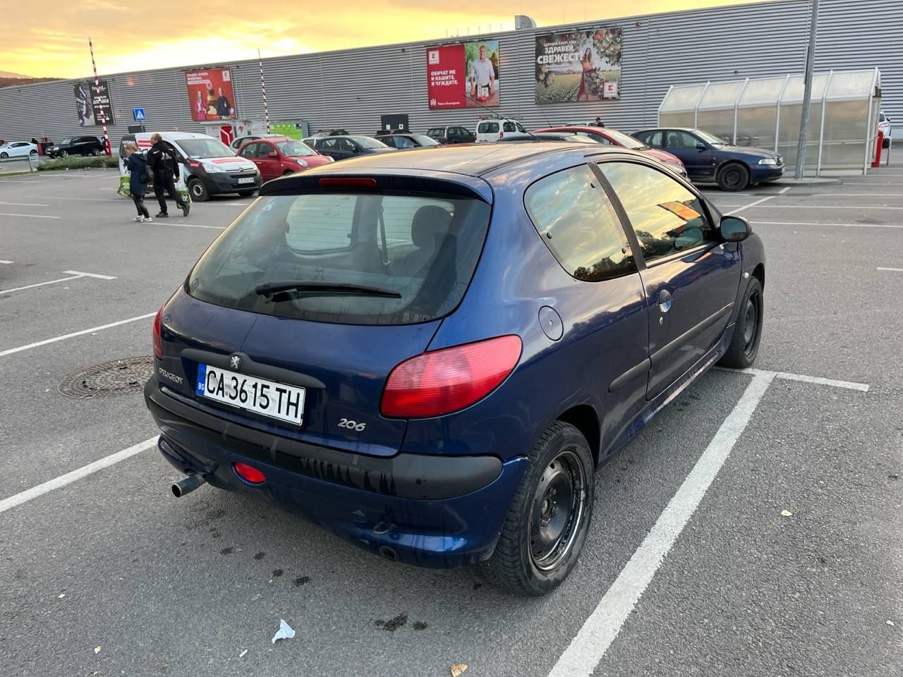 Пежо 206 1.1 / Peugeot 206