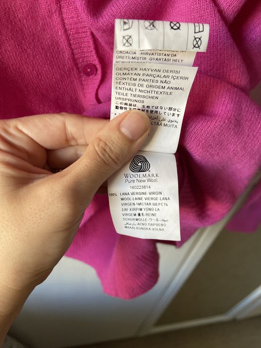 Cardigan superb 100% lână, M