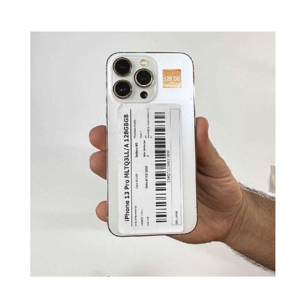 IPhone 13 Pro 128 GB Silver (B/U) (5898)