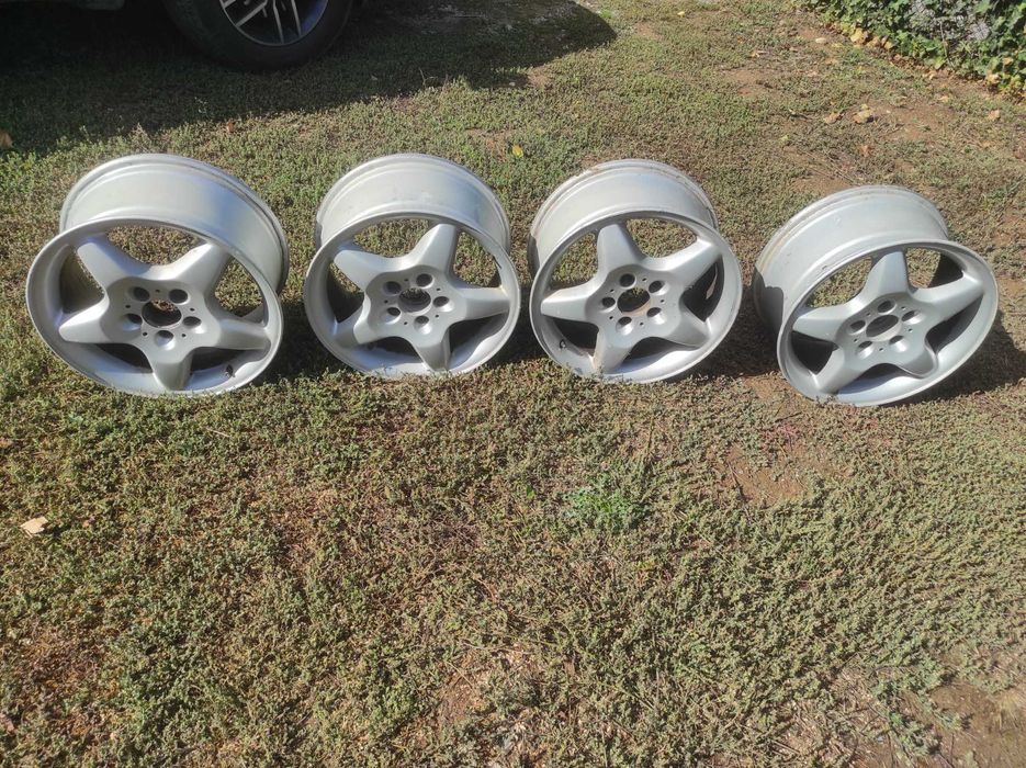 Джанти за Mercedes ML W163 5x112 17