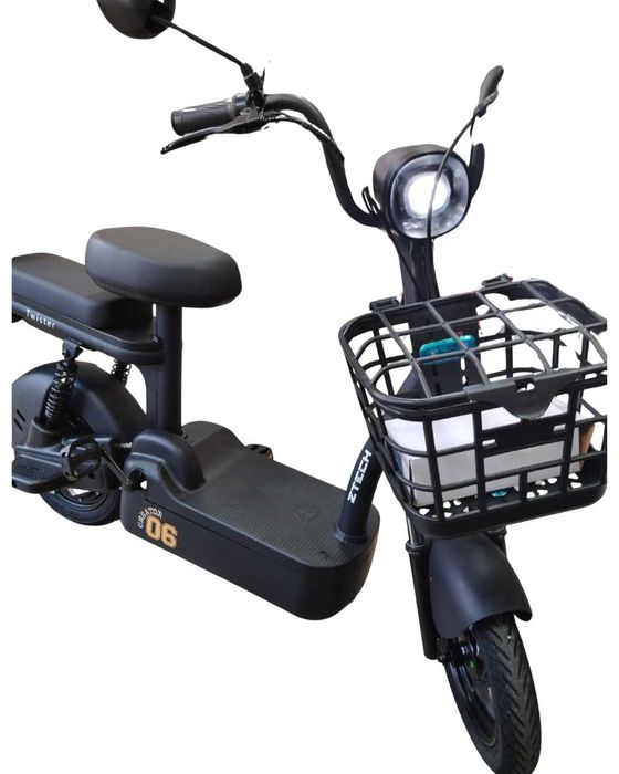 Bicicleta electrica tip scuter ZTECH ZT-02 F SPEED, nu necesita permis