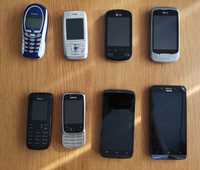 Telefoane mobile vechi LG, Nokia, Allview, Asus Zen phone, Philips