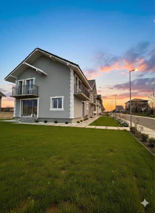 Casa moderna in cartier nou