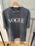 Tricou balenciaga gri acid vogue colectia noua