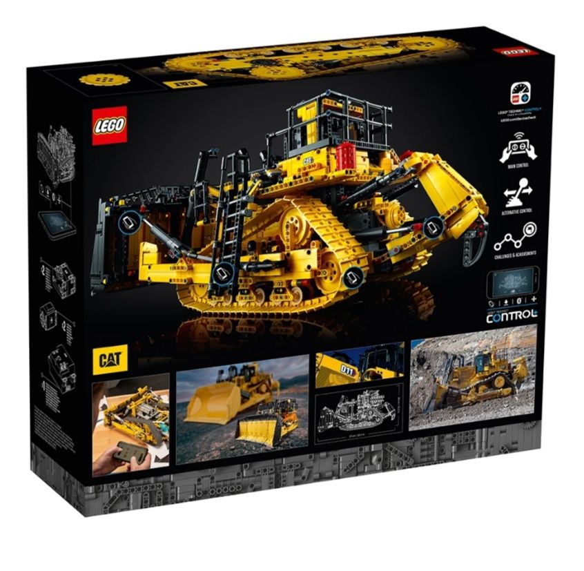 LEGO® Technic 42131 - Булдозер Cat® D11 с приложение за управление.