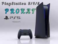PlayStation 3/4/5 PROKAT... Dostafka