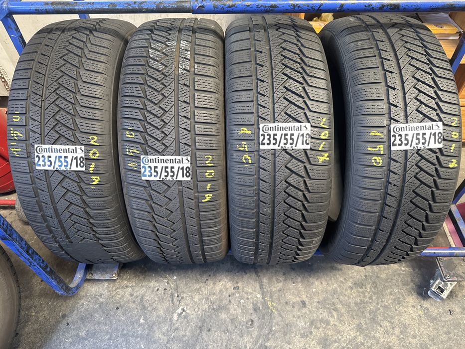 235/55/18 Continental M+S