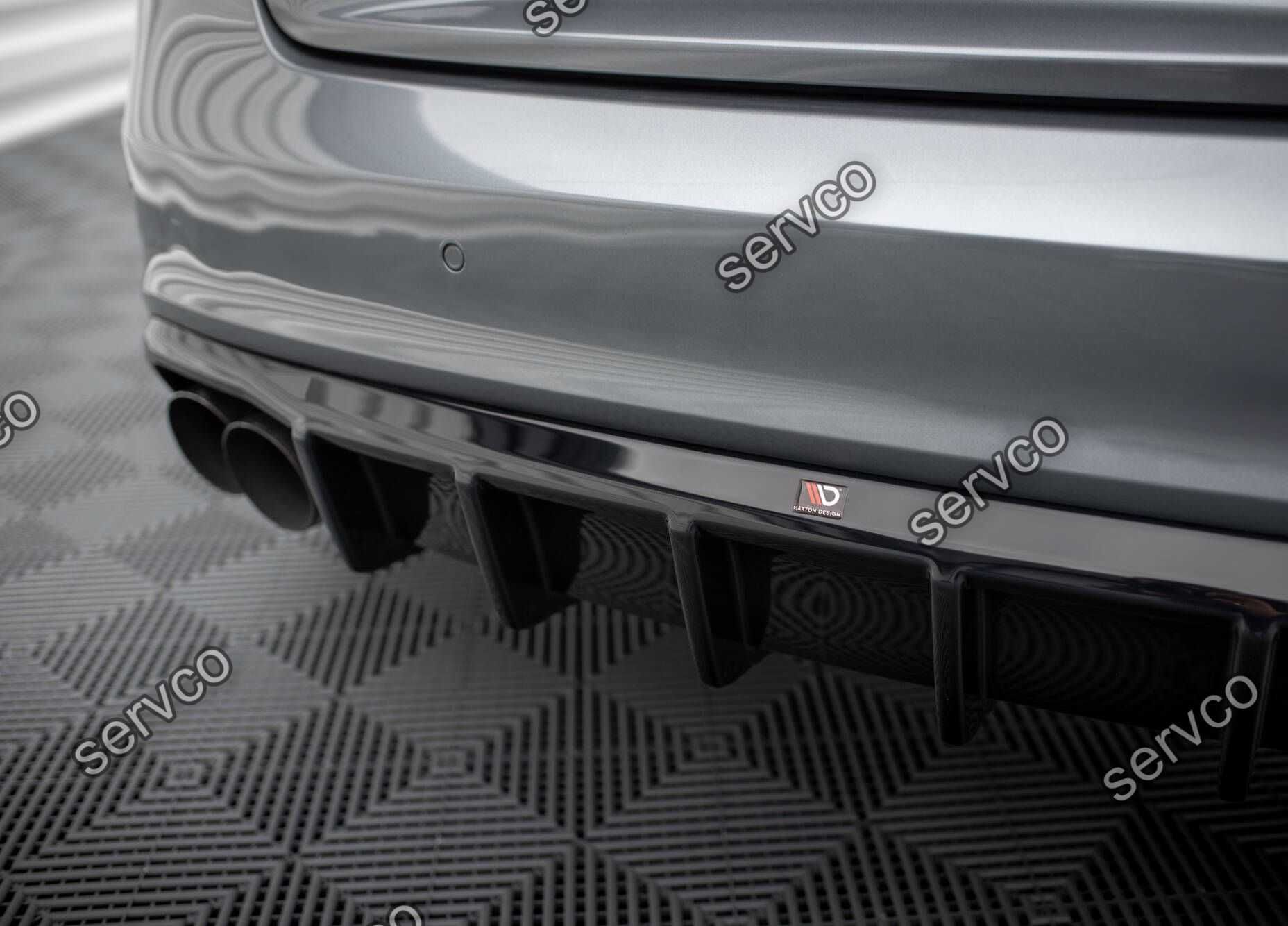 Difuzor bara spate Audi S5 Coupe 8T Sportback Sline 2012-2015 v32