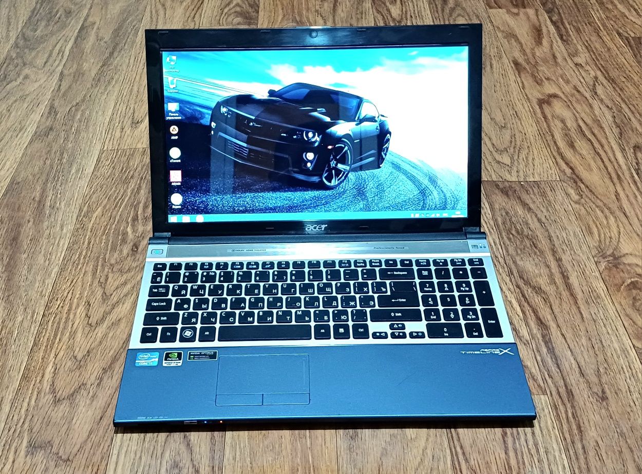 Ноутбук core i5 Acer для тяжелых работ