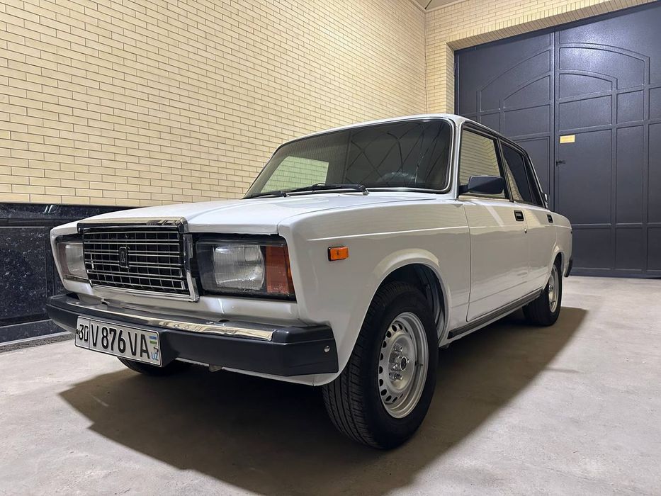Vaz 2107 metan gaz