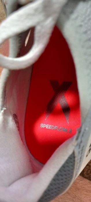 Ghete fotbal Adidas X speedflow3
