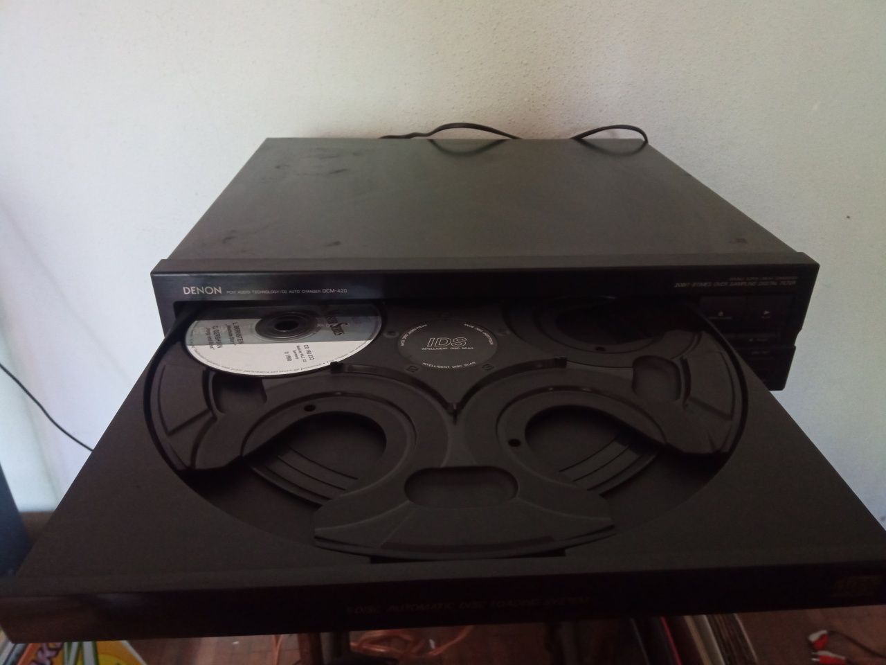 Cd player Denon DCM-420 changer -defect-