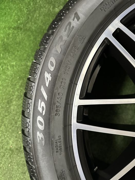 Jante/Roti iarna Originale Porsche Cayenne E3 Face Lift R 21 NOI