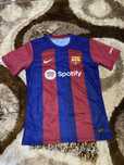 Tricou Si Pantaloni Barceona Player Version
