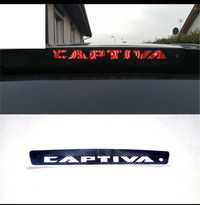 Наклейка на стоп сигнал captiva