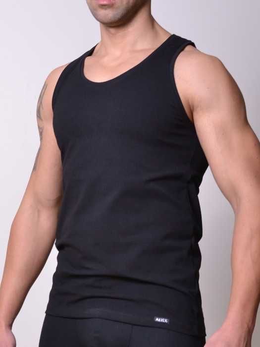 Мъжки памучен потник "Maxly" 5676 в 4 цвята