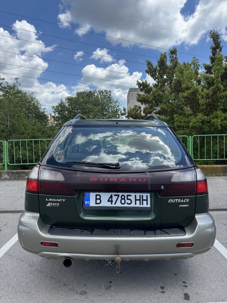 Subaru Outback 2.5