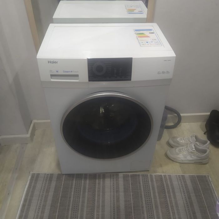 Стиральная машина автомат Haier HW60 белый (6 кг)