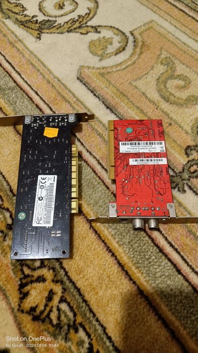 Vând placa de sunet