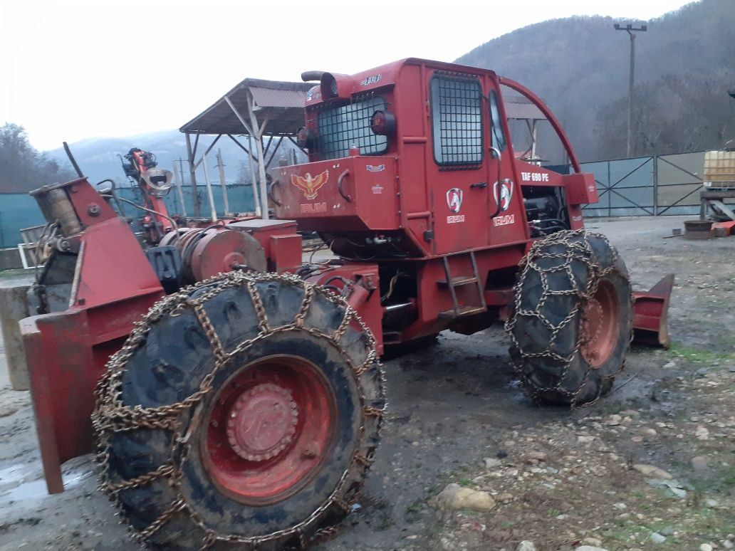 Vând Taf motor deutz sau schimb cu încărcător frontal