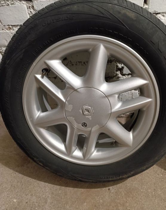 Джанти за BMW style 68 17" Renault