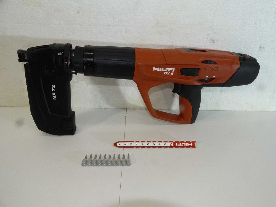 Промо - 2020 - Hilti DX 5 MX 72 - Уред за директен монтаж