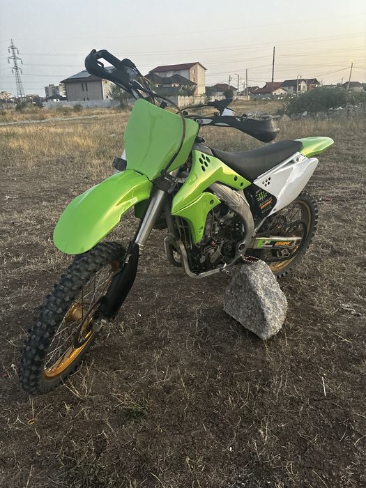 Full cross kawasaki 450