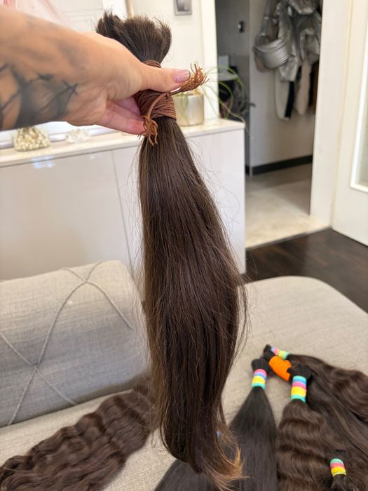 Естествени коси всякакви цветове