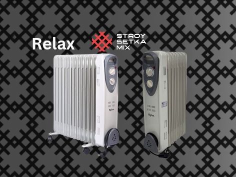 Relax pechka isitgich Релах обогреватель масляный печка
