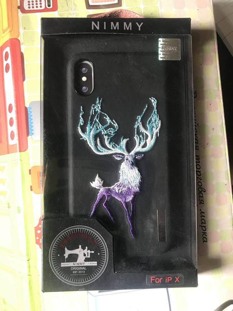Чехлы на IPhone X
