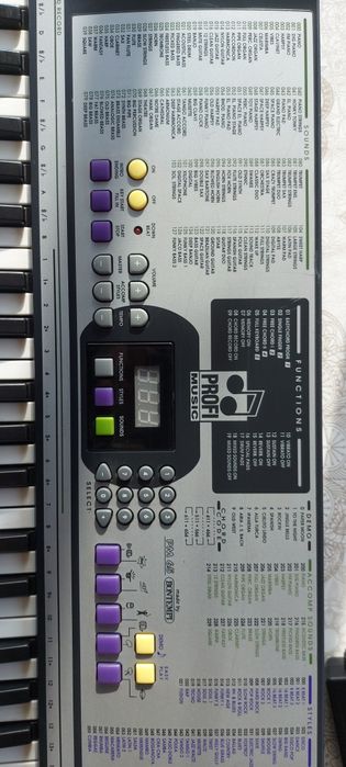 Orga electronică/sintetizator Bontempi PM65