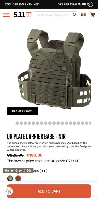 Vesta tactical 5.11 plate carrier