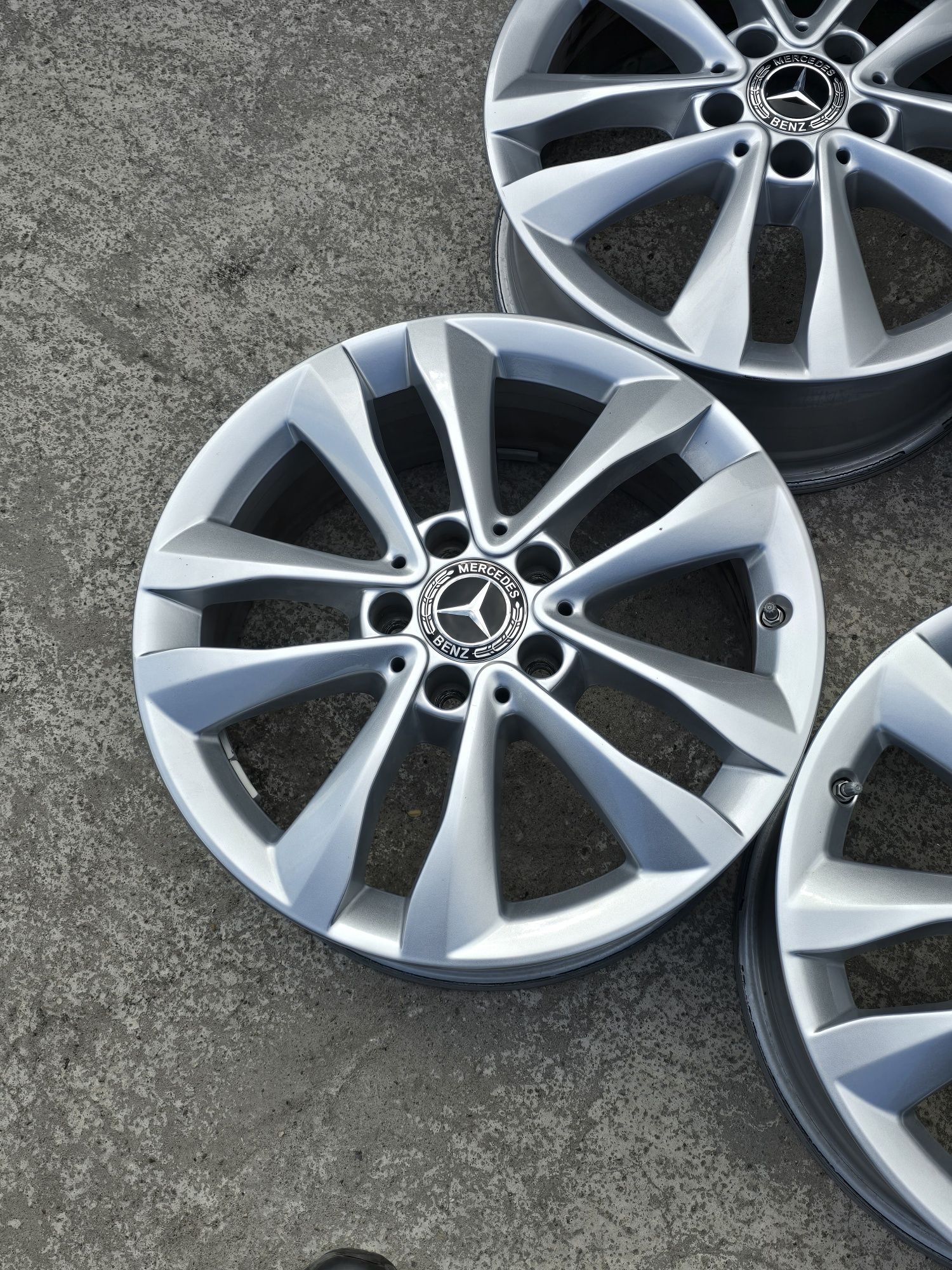 Джанти 17 / 5х112 - Mercedes W205, 204, CLA и др. 5x112