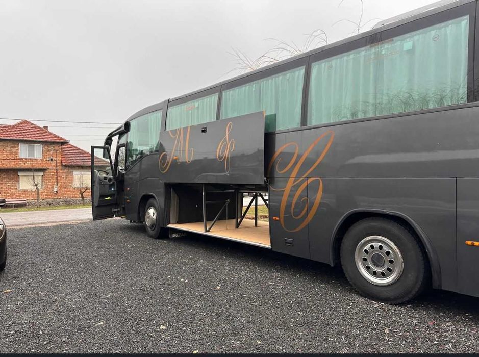 Vand autocar MAN/Irizar