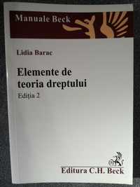 Carte - Elemente de teoria dreptului Editia 2 - Lidia Barac
