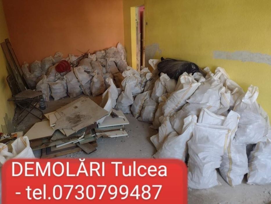 Demolări : case , apartamente,  garaje  , hale  , anexe  - Tulcea