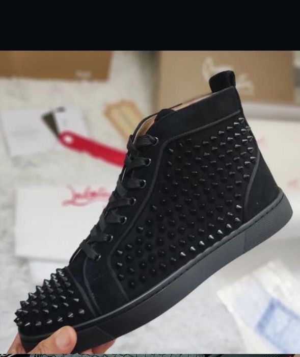 Christian Loubotin low-top *calitate premium*