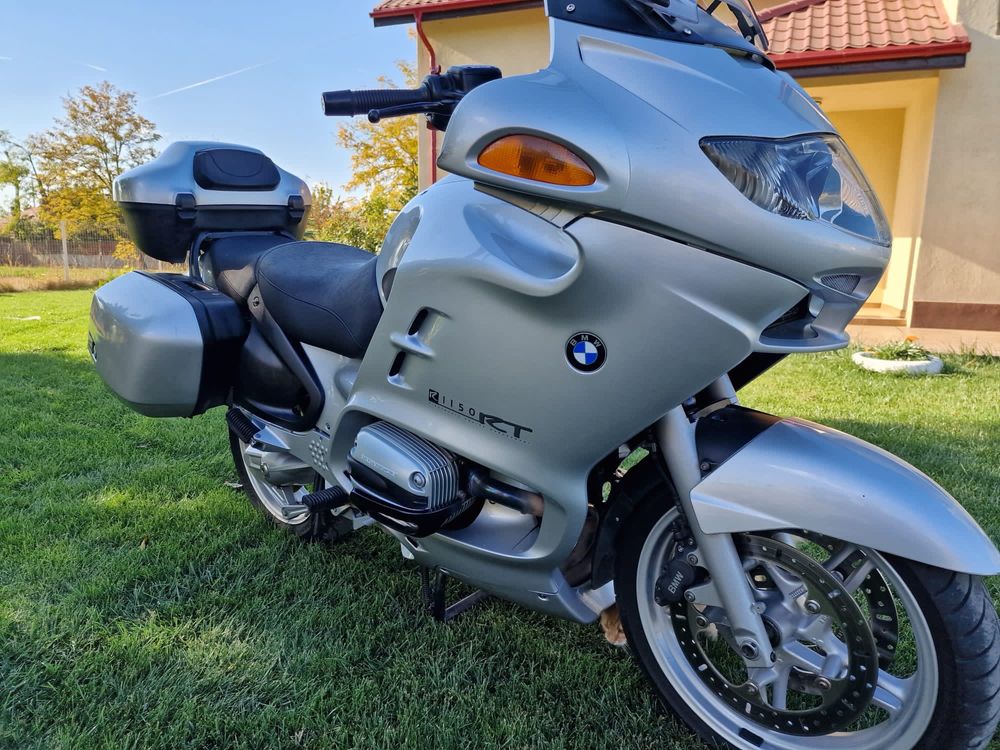 vând bmw R1150RT abs