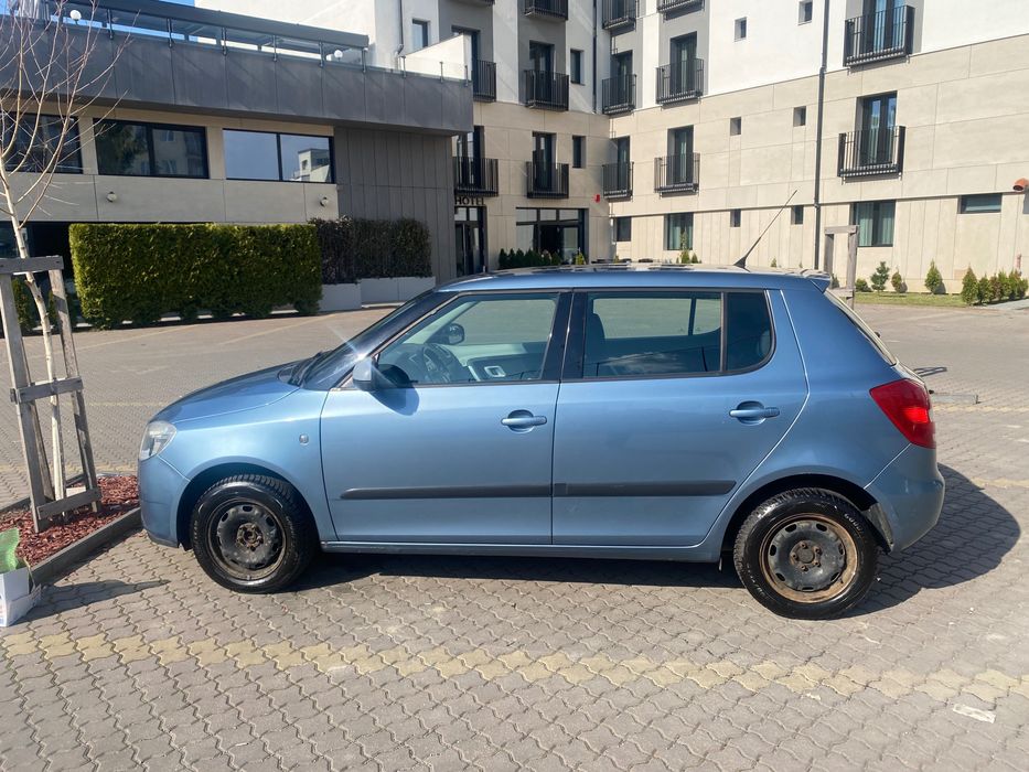 Skoda Fabia GPL+benzina