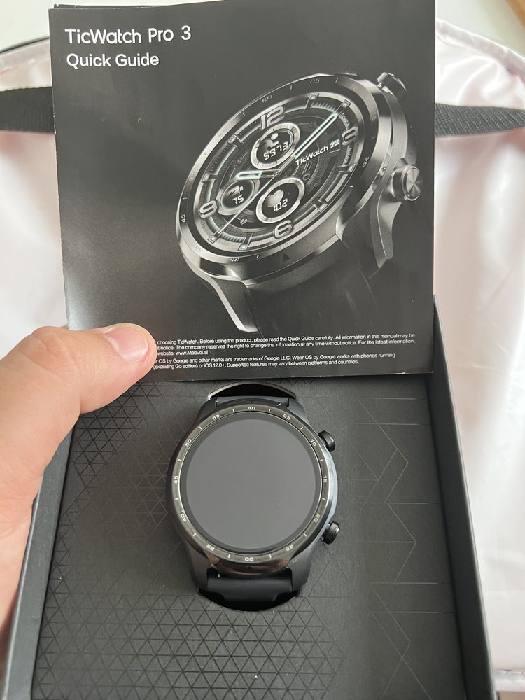 Smartwatch TicWatch Pro 3 GPS