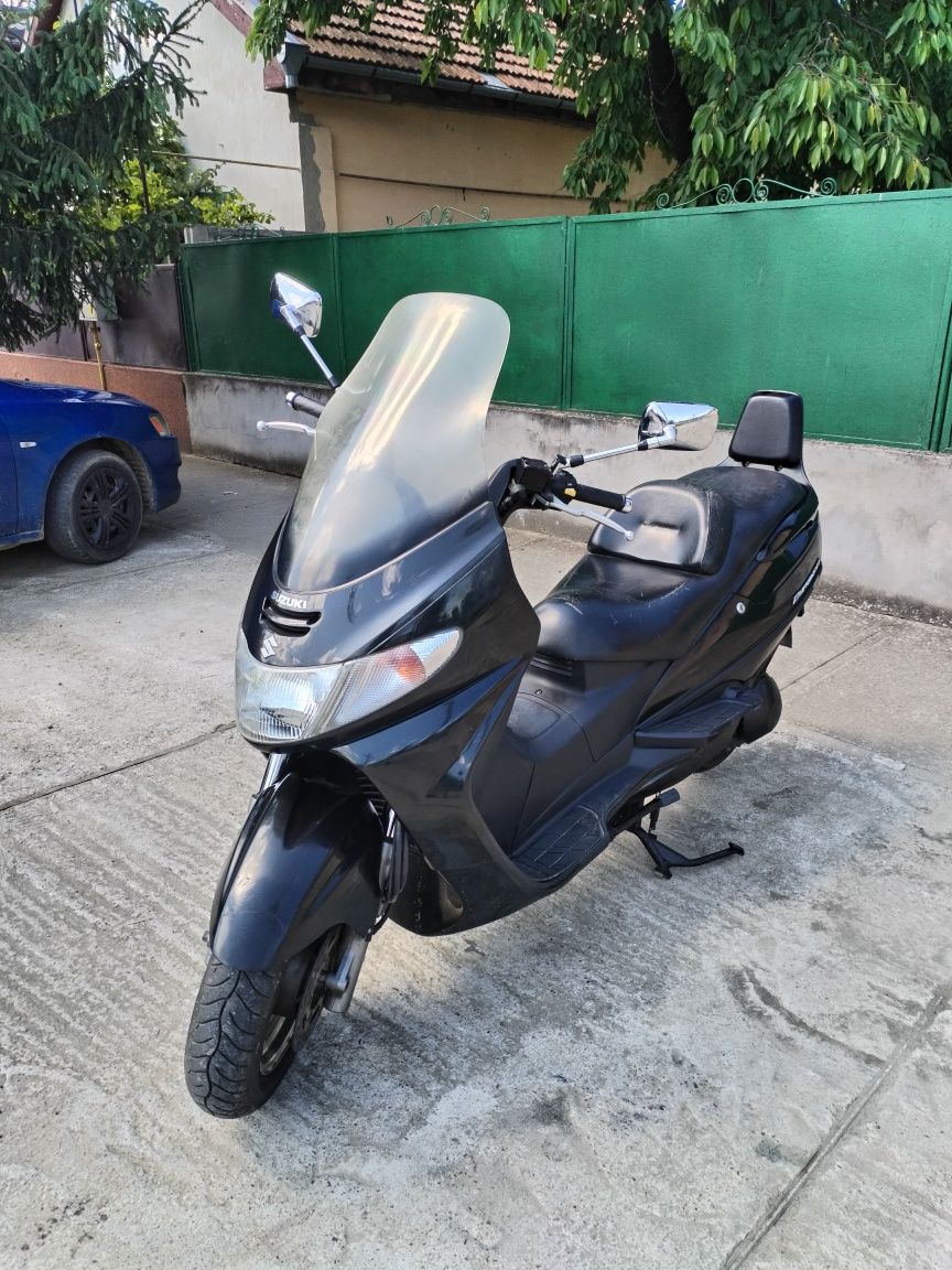 Suzuki burtmang 400cmc acte Ro la zi fiscal 1150euro