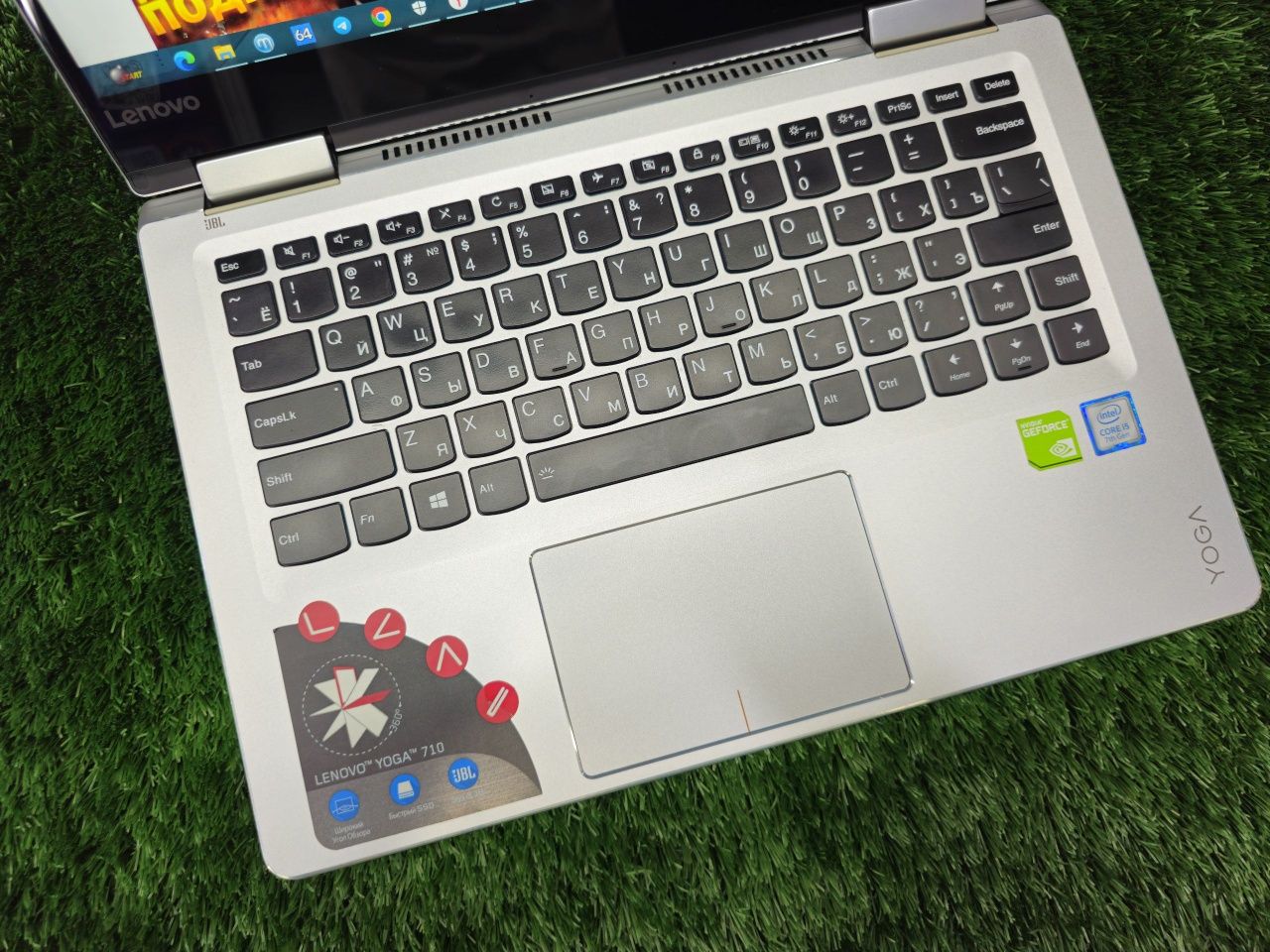 Yoga X360 xam planshet xamda Notebook bo'ladigan Lenovo